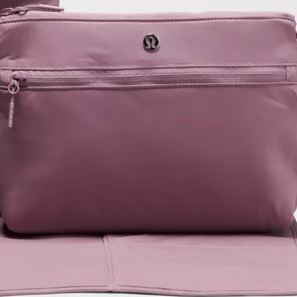 lululemon athletica Women's Lavender Lux Crossbody Bag - Picture 2 of 9